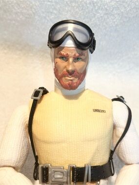 G.I. Joe Snow Job Artic Trooper 2008 12” version